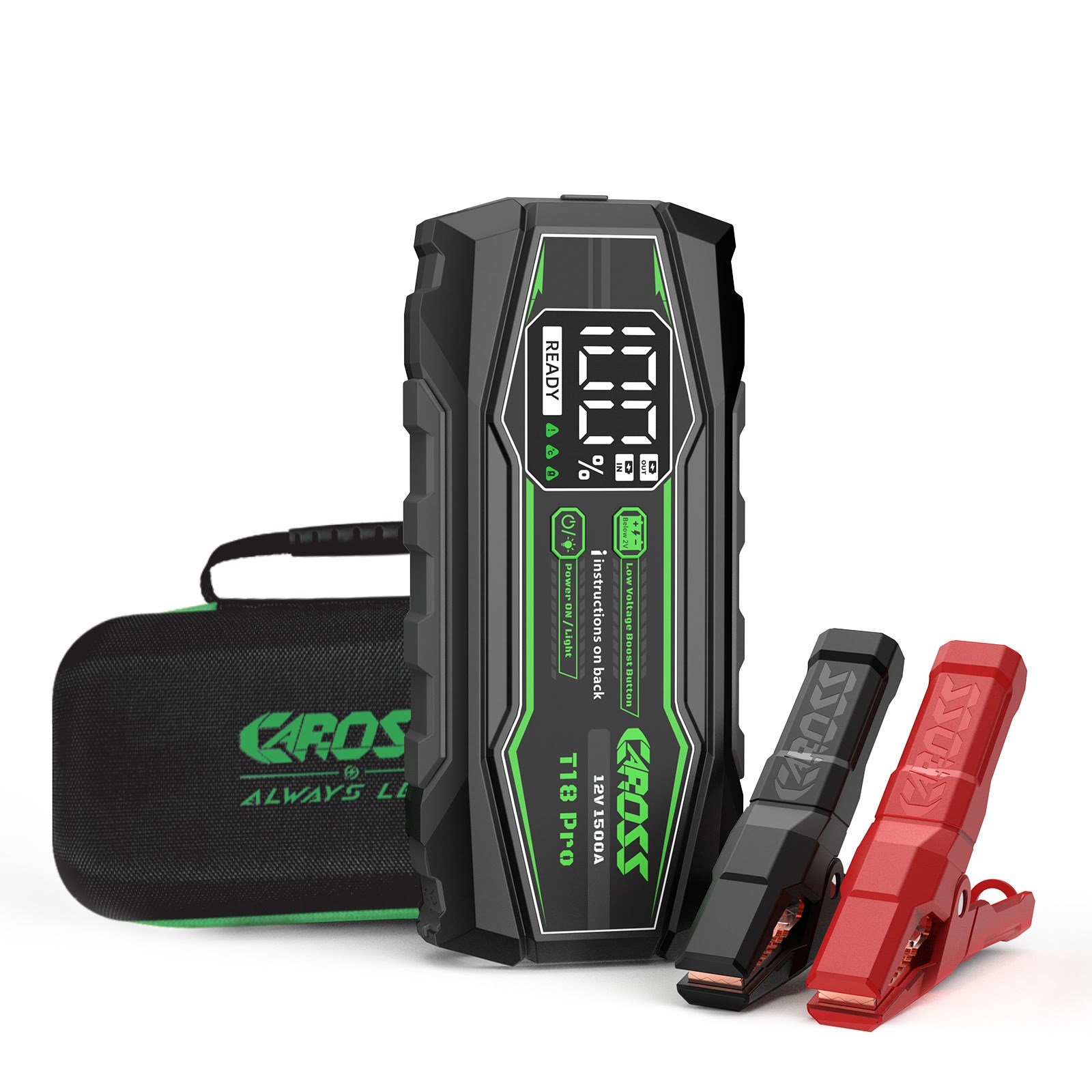 CAROSS T18 Pro Jump Starter Biltilbehoer