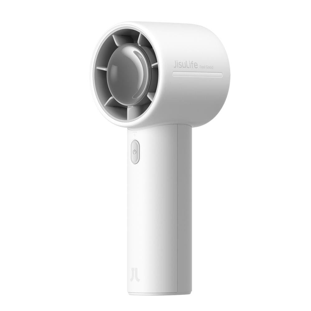 Jisulife Handheld Fan 10 4000mAh Portable USB Fan - Gray Klimaventilator Grå 6975061536666