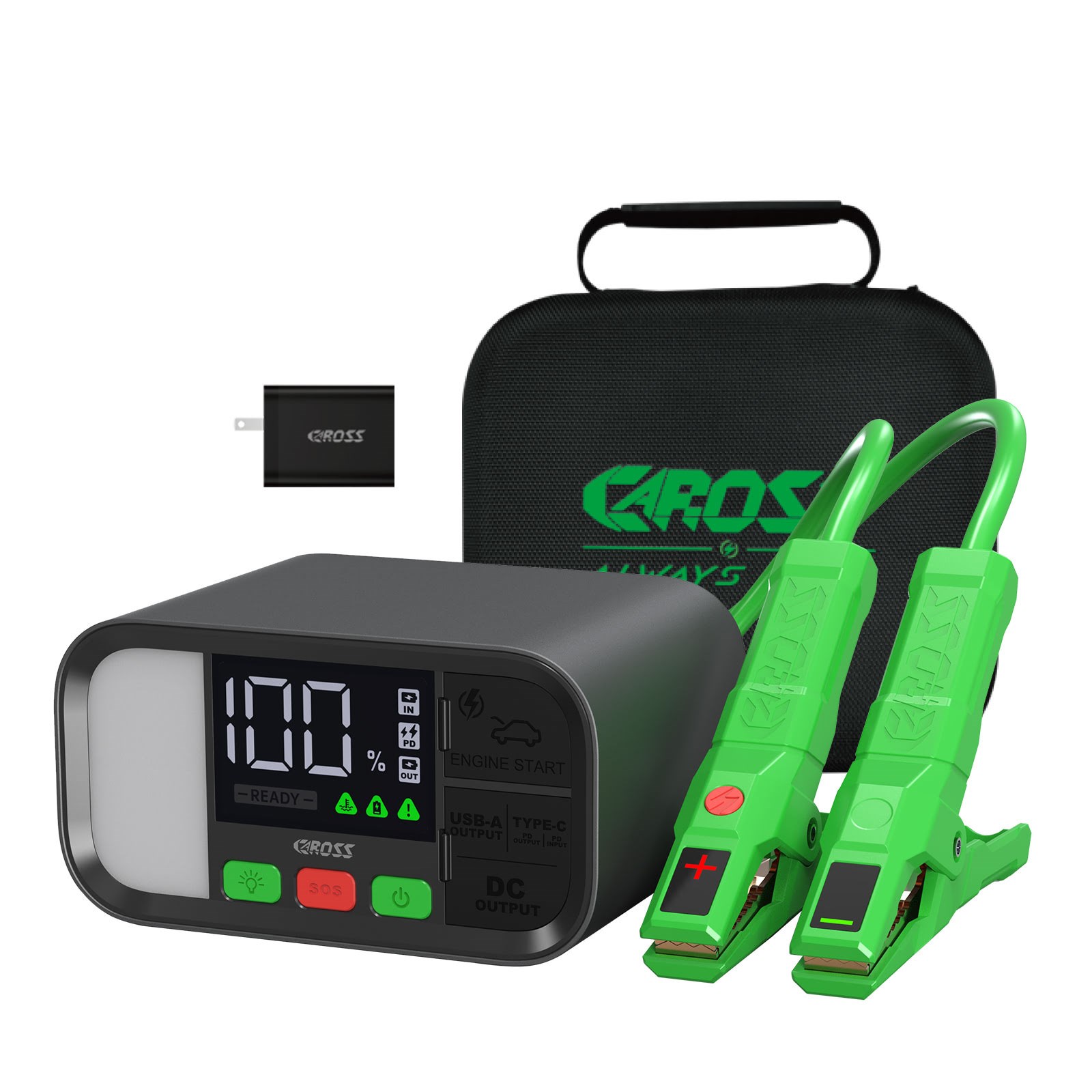 CAROSS T19SC Jump Starter Biltilbehoer T19SC-LG