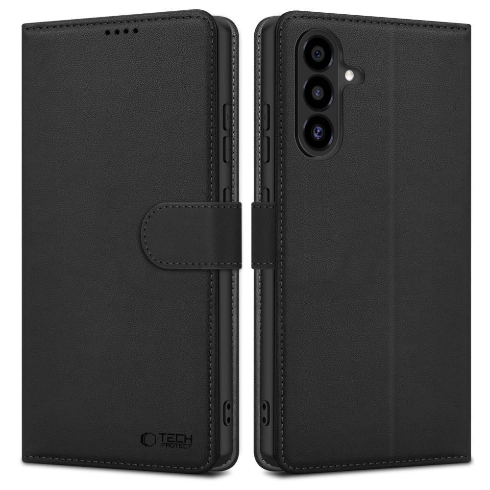 Tech-Protect Wallet Case for Samsung Galaxy A26 5G / A17 4G / 5G - Black Mobilcover 5906302332441
