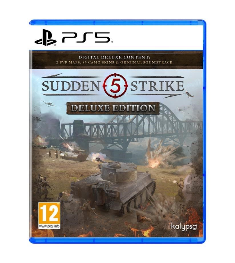 Sudden Strike 5 (Deluxe Editon) - Sony PlayStation 5 - Strategi Spil 4260458363935