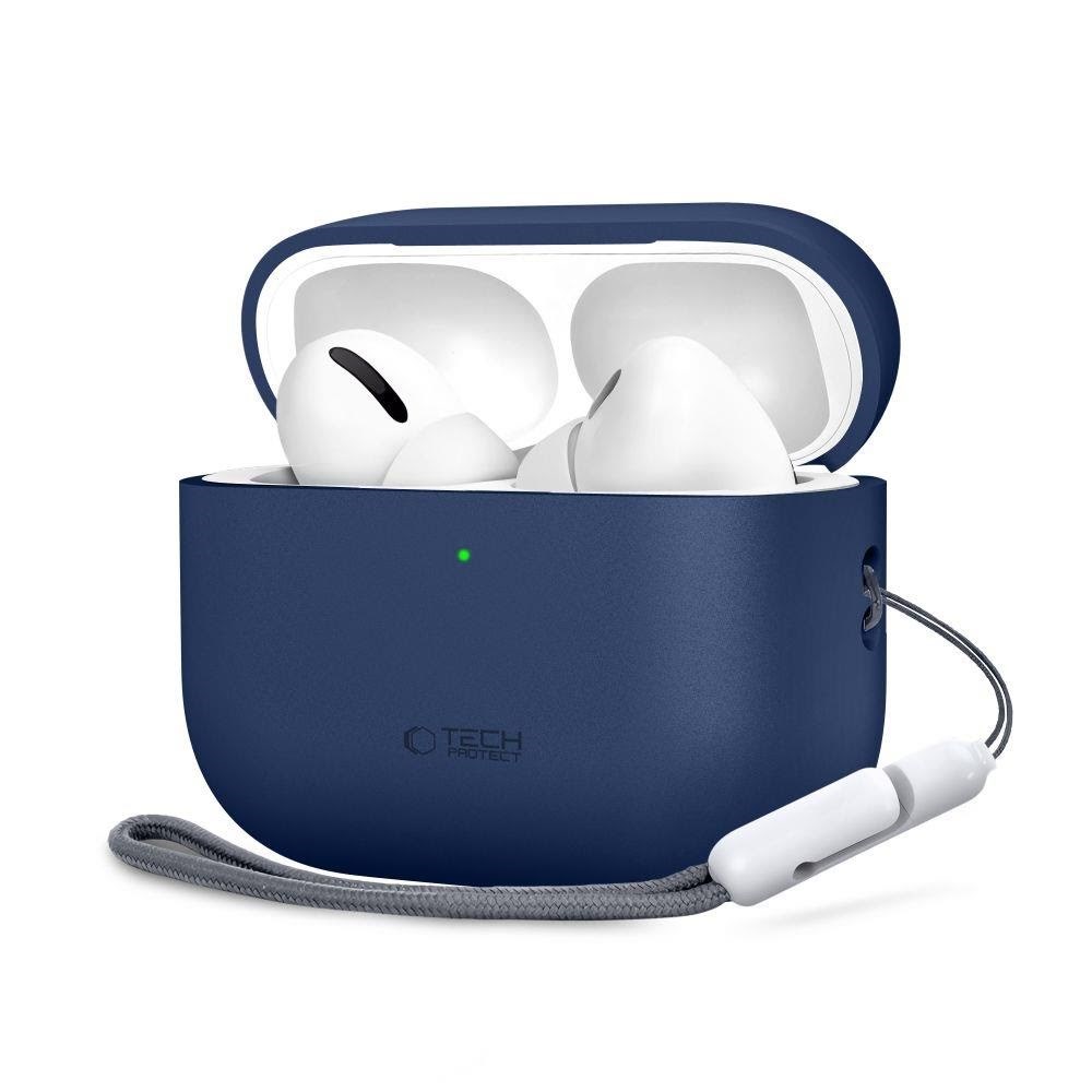 Tech-Protect Silicone Case for AirPods Pro 3 - Navy Blue Mobilcover 5906302333066