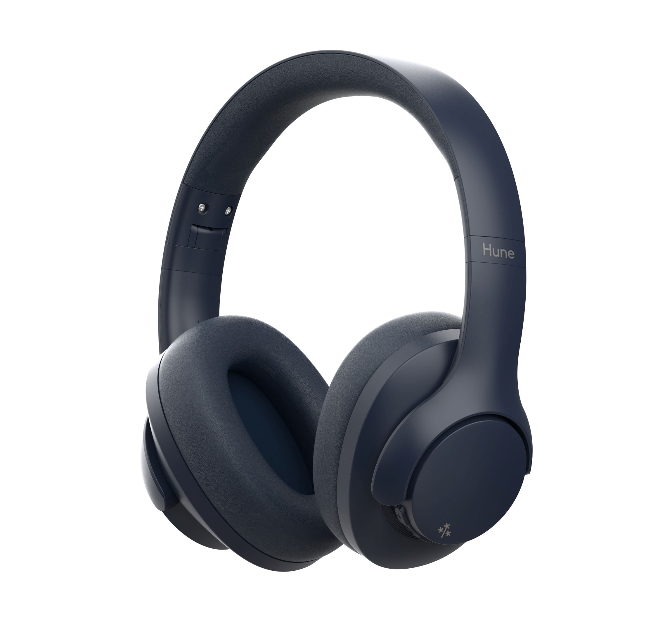 Hune Flora Foldable Bluetooth Headphone - Ocean Blue Hovedtelefoner Og Headset Blå AT-AUR-HE-045OCE