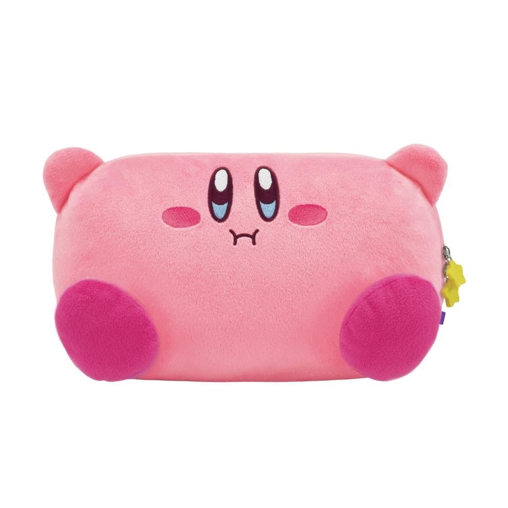 HORI Plush Pouch for Nintendo Switch 2 (Kirby and Waddle Dee) - Pink - Taske - Nintendo Switch 2