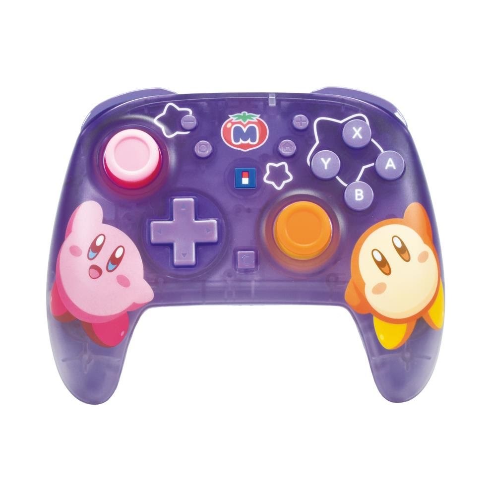 HORI Wireless PAD Turbo for Nintendo Switch 2 (Kirby and Waddle Dee) - Purple - Wireless Controller - Nintendo Switch 2