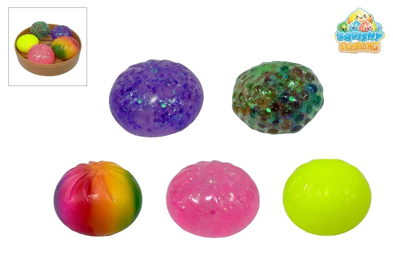 Trend Toys Kawaii Mix Foam and Sugar 5pcs. 5cm. Asst. In Steam basket Smaa Gaver Til Boern 201087