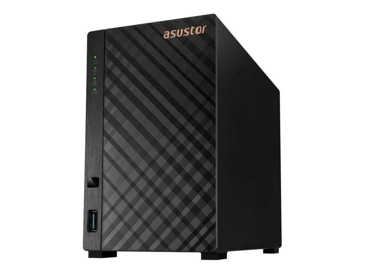 ASUSTOR Drivestor 2 Gen 2 AS1202T - NAS-Server Nas Server