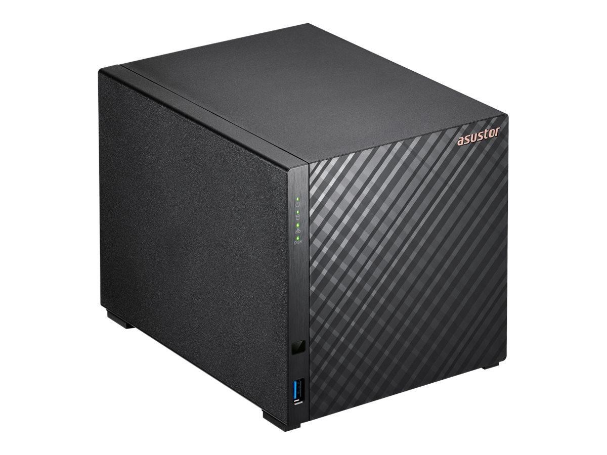ASUSTOR Drivestor 4 Gen2 AS1204T - NAS-Server Nas Server