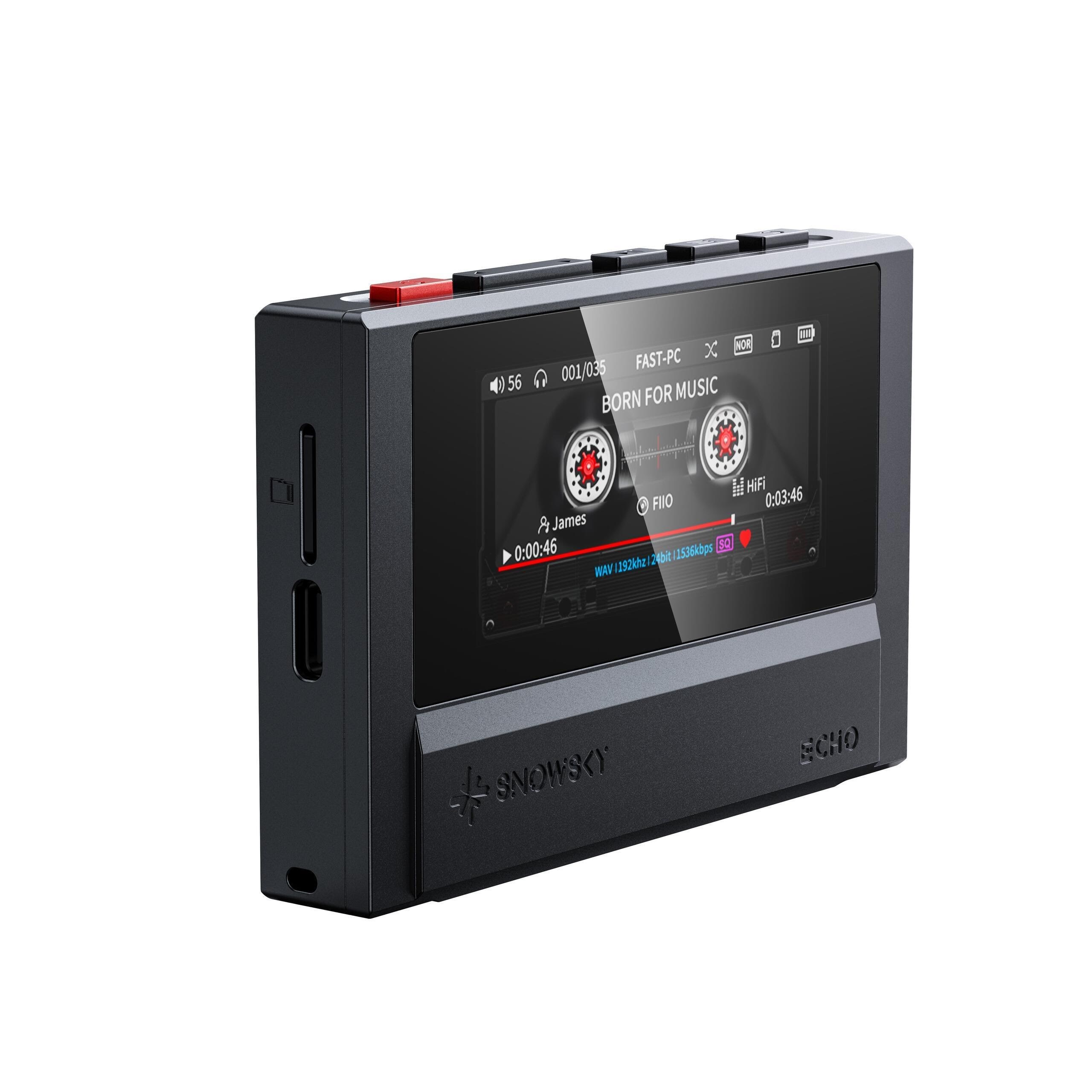 FiiO Echo - Hi-Res Bluetooth DAC - Black