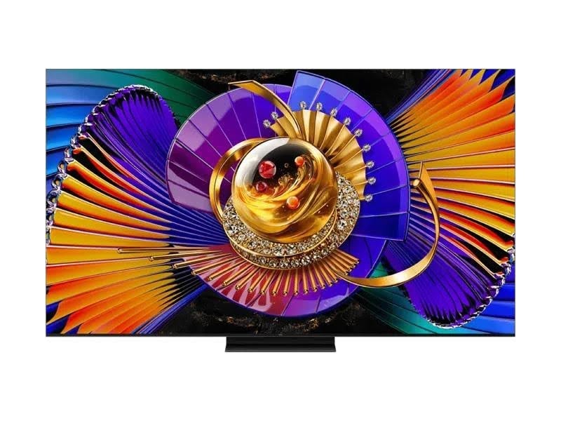 TCL 65" Fladskærms TV Mini LED 4K Dolby Vision 65C7L Fjernsyn Sort