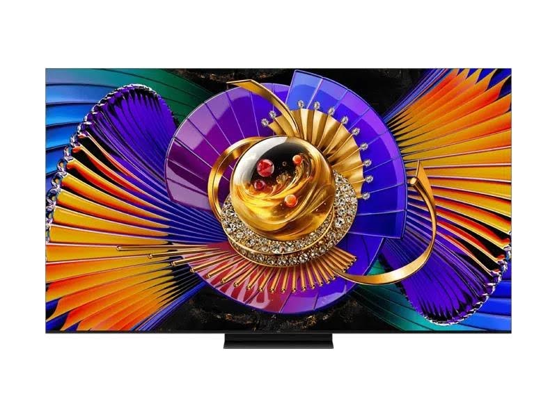 TCL 55" Fladskærms TV Mini LED 4K Dolby Vision 55C7L Fjernsyn Sort