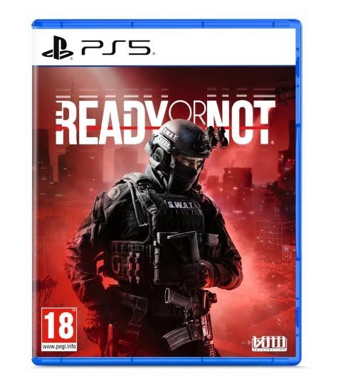 Ready or Not - Sony PlayStation 5 - FPS Spil 5056635625960