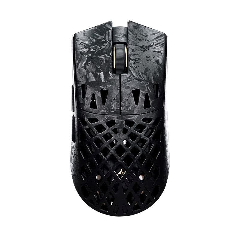 ATK Blazing Sky GHOST Ultimate Hollow Carbon Fiber Wireless Gaming Mouse - Gaming Mus - Optisk - 5 knapper - Sort Mus 398083