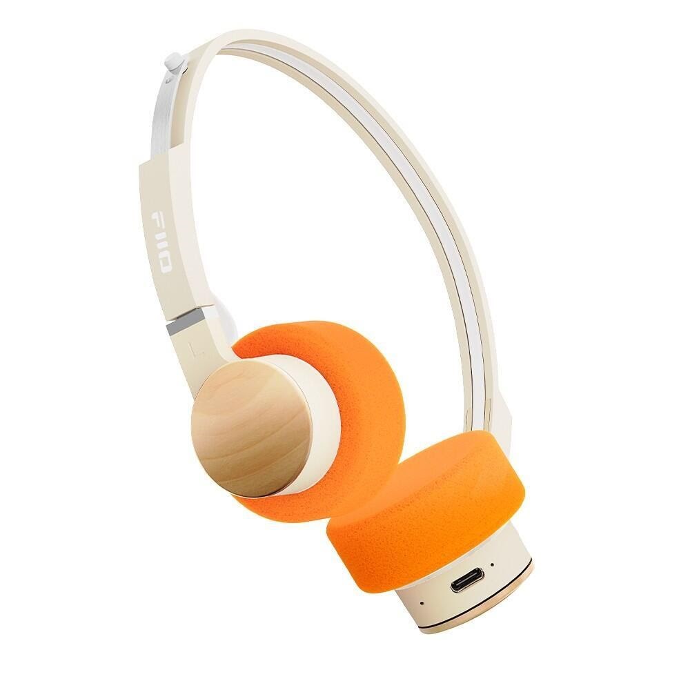 FiiO EH11 - Retro Headphones - Bluetooth Hovedtelefoner Og Headset 5570204