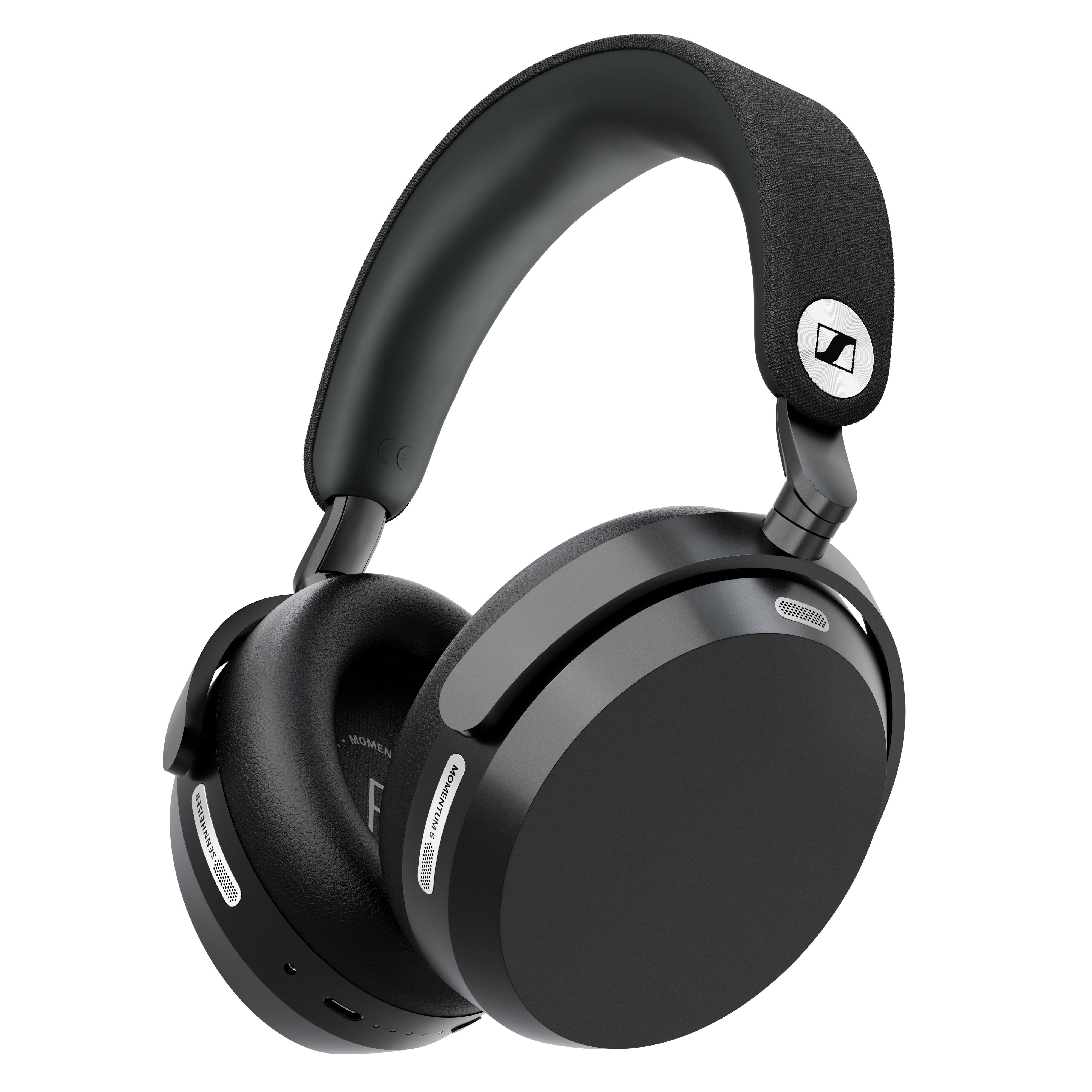 Sennheiser MOMENTUM 5 - Black Hovedtelefoner Og Headset Sort 800078