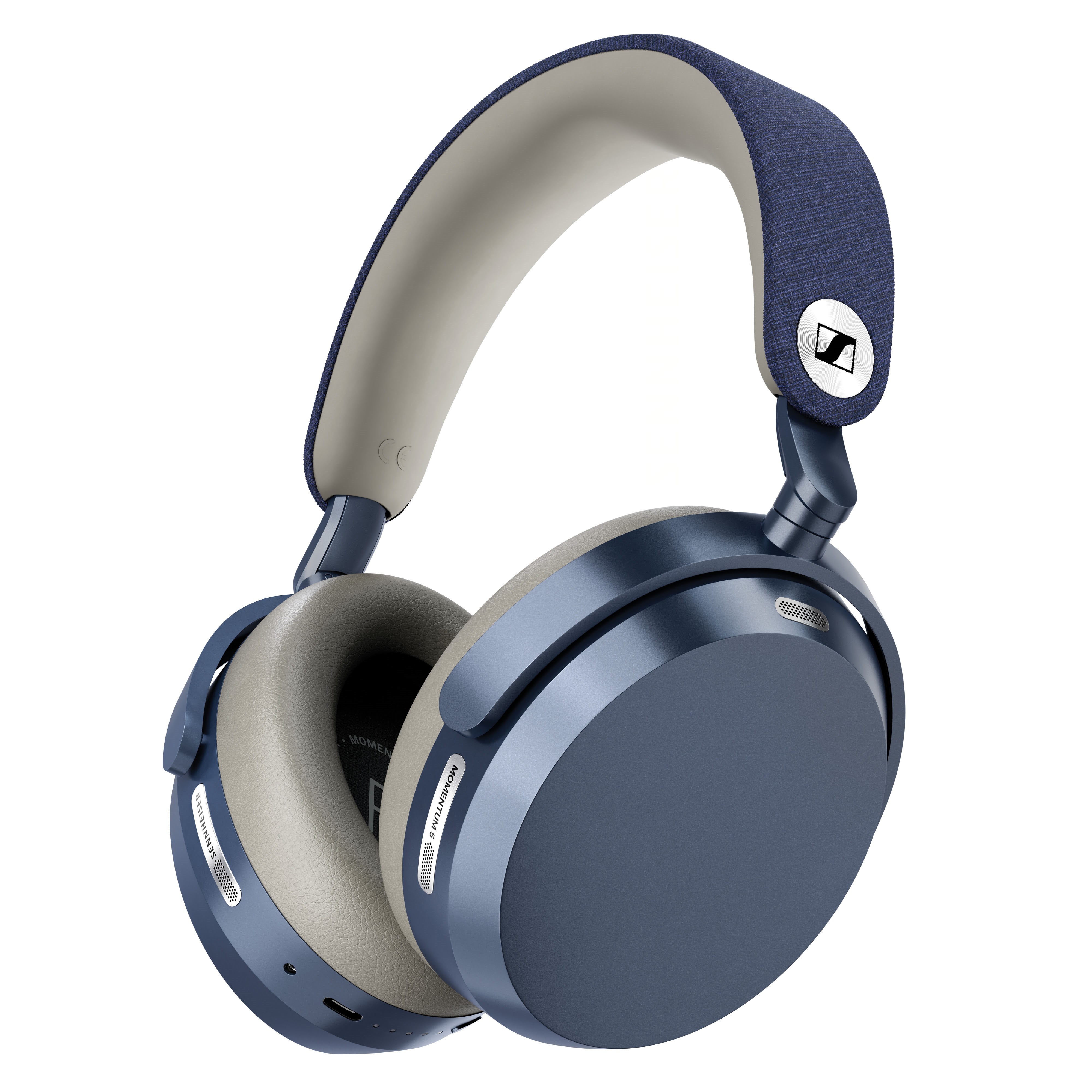 Sennheiser MOMENTUM 5 - Denim Hovedtelefoner Og Headset 800080