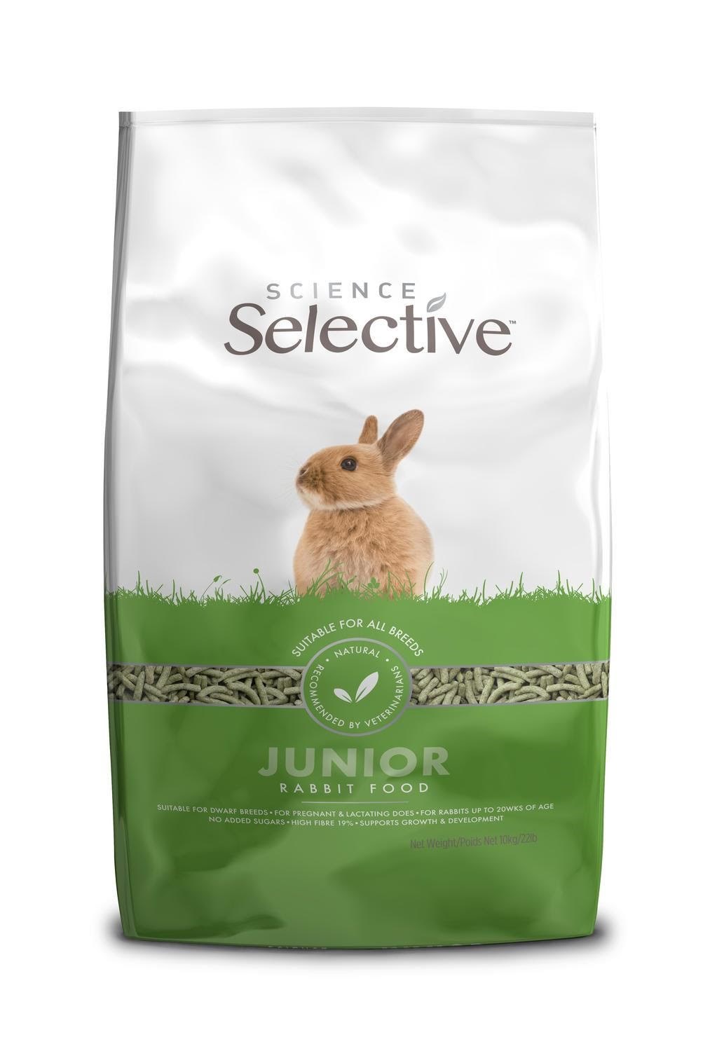 Science Selective Kanin Junior 10 kg. Gnavere 2131
