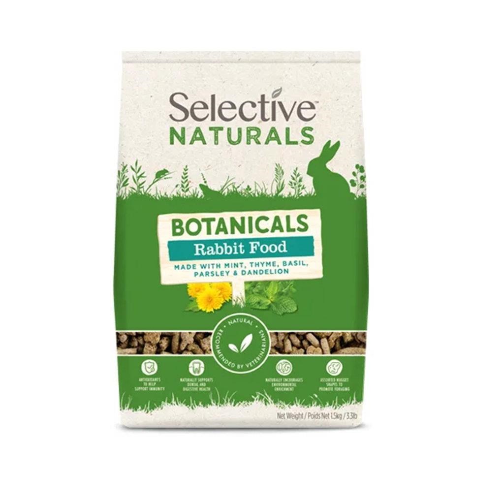 Science Selective Botanicals Kanin 1,5 kg Gnavere 4123