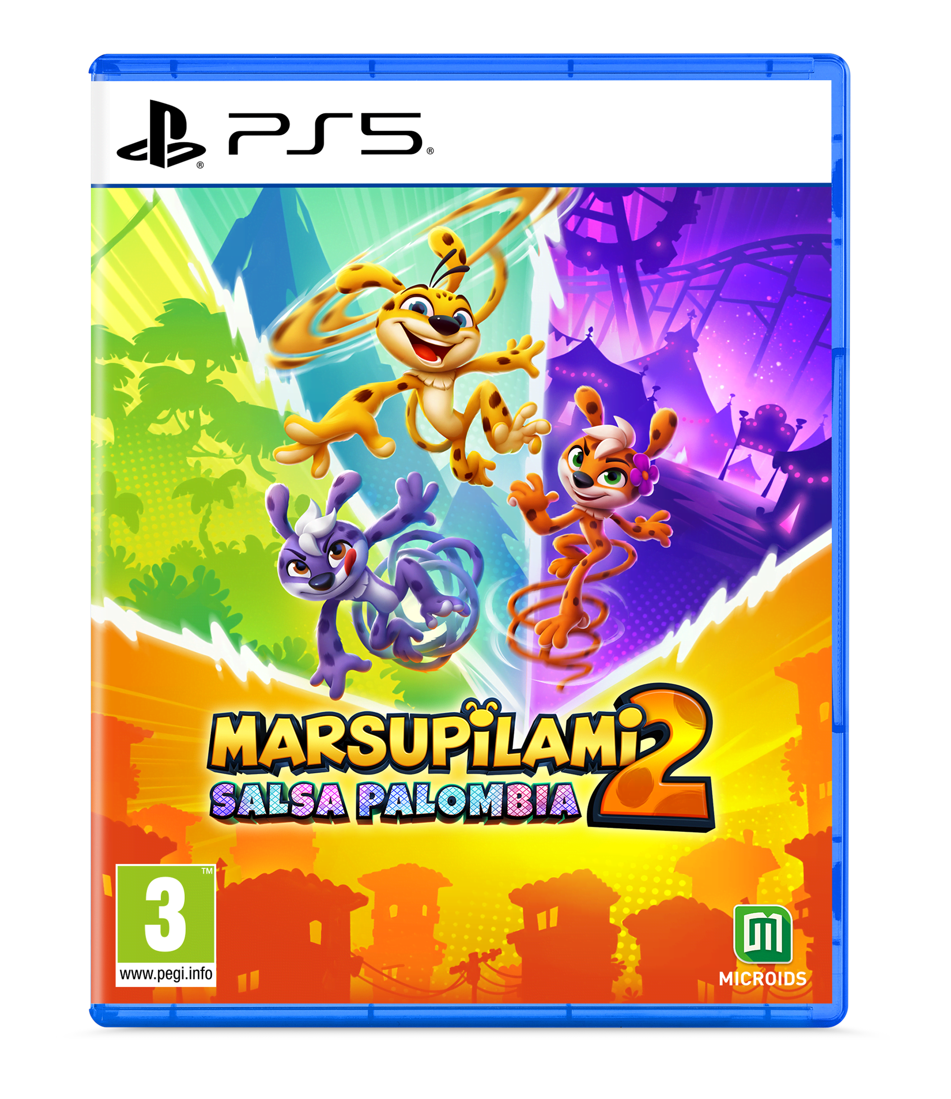 Marsupilami 2: Salsa Palombia - Sony PlayStation 5 - Platformer Spil 3701529517846