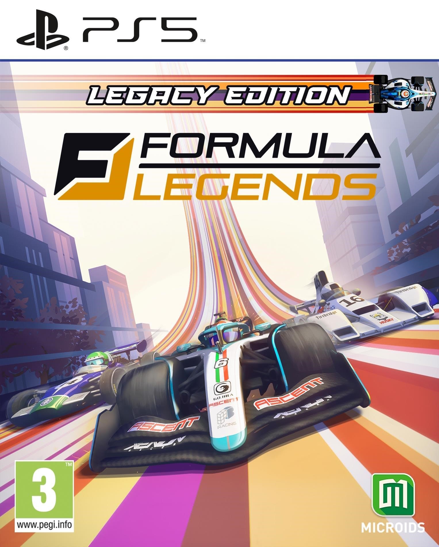 Formula Legends (Legacy Edition) - Sony PlayStation 5 - Racing