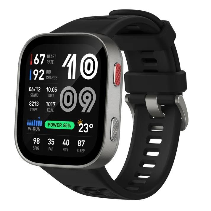 Amazfit Bip Max - Silver Smartwatch Sølv W2568EU1N