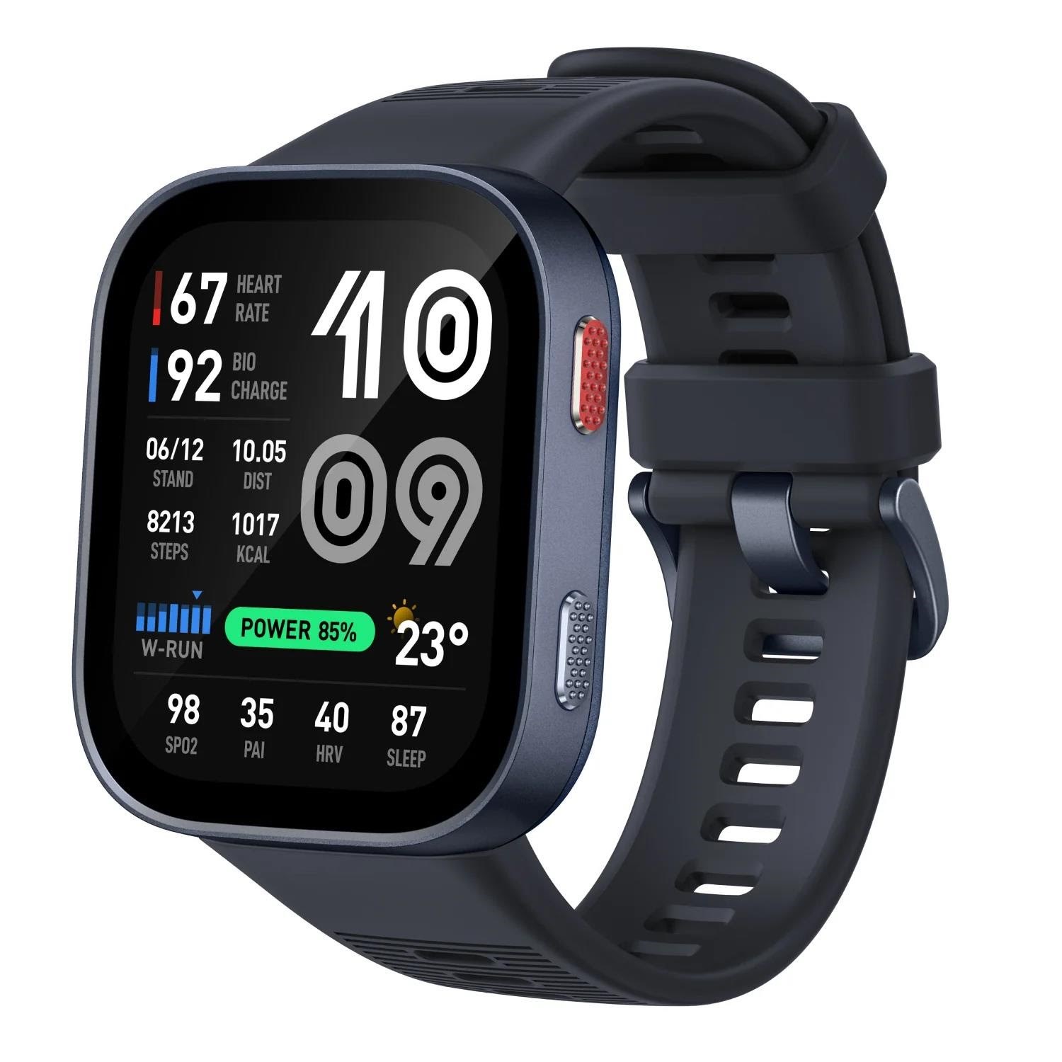 Amazfit Bip Max - Dark Blue Smartwatch Blå W2568EU2N