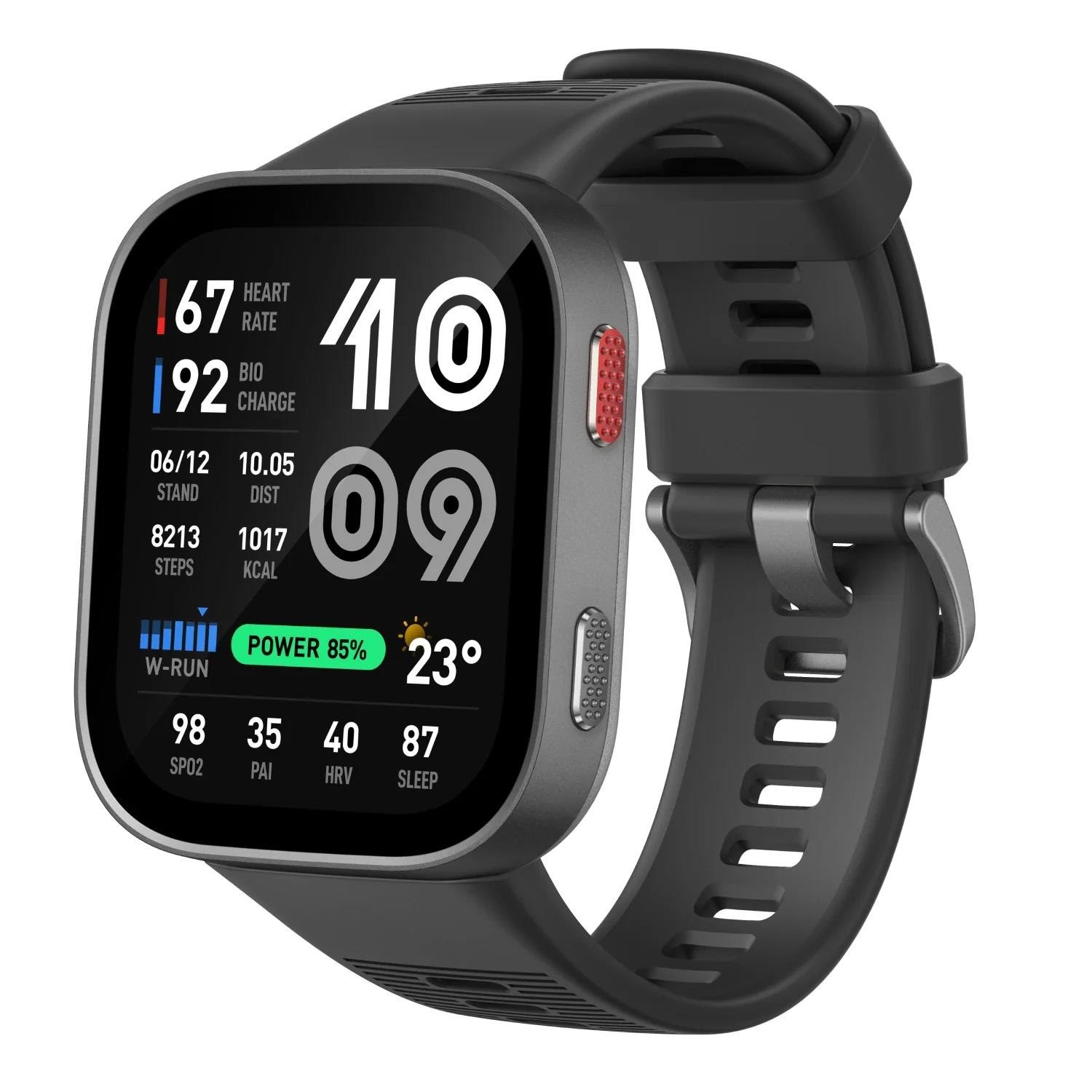 Amazfit Bip Max - Carbon Grey Smartwatch Grå W2568EU3N