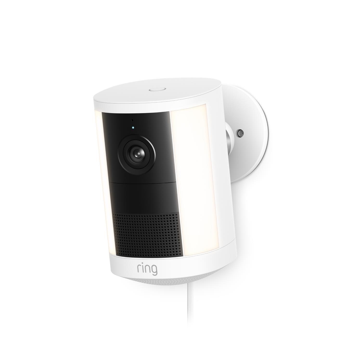Ring Spotlight Cam Plug-in - Retinal 2K - Black Smart Home B0FZS1T5W3