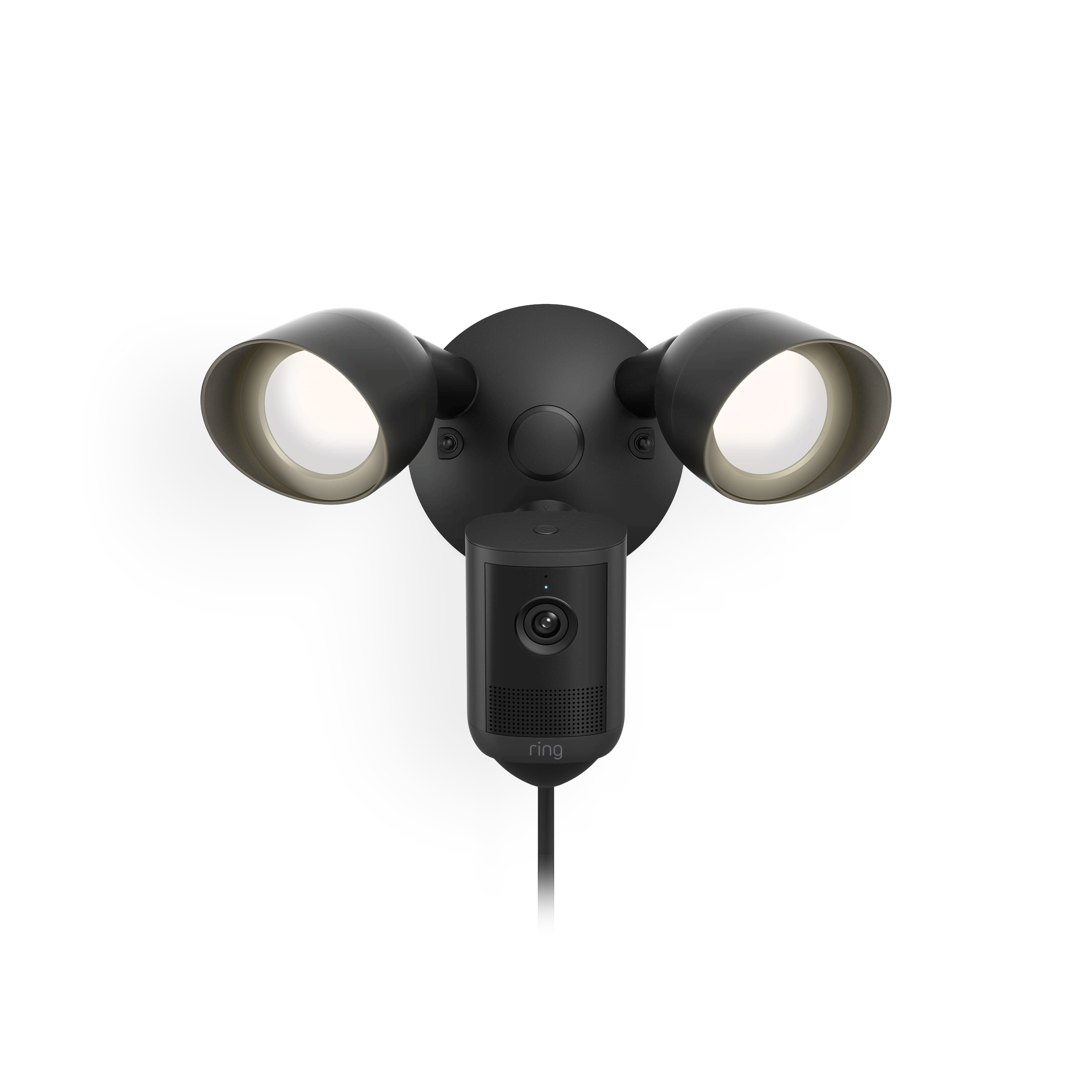 Ring Floodlight Cam - Retinal 2K - Black Smart Home B0FZPQF3C6