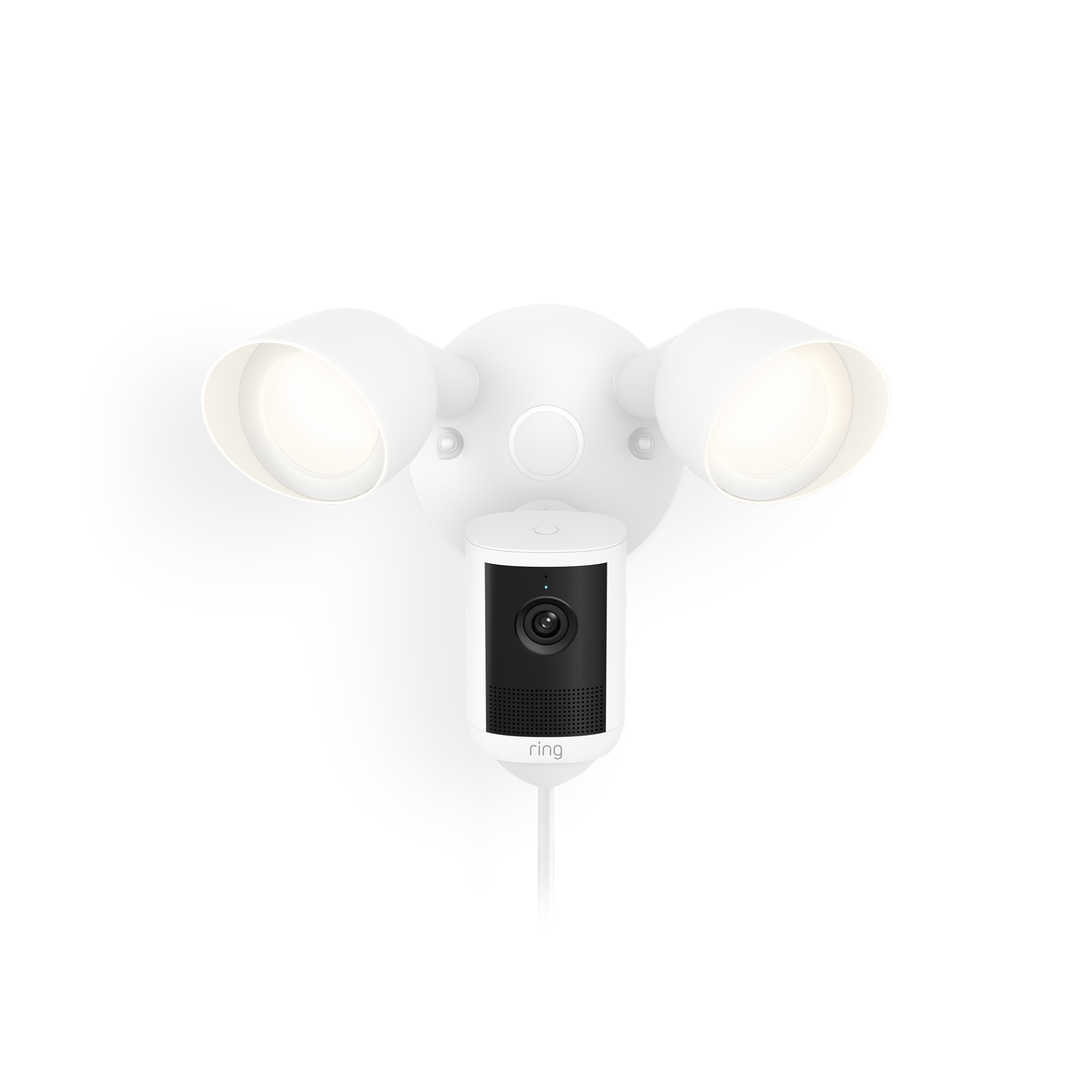 Ring Floodlight Cam - Retinal 2K - White Smart Home B0FZPNJQVY