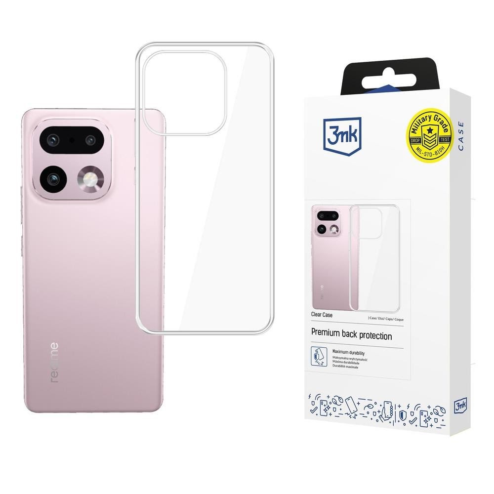 3mk Clear Case for Realme 16 Pro+ 5G - transparent Mobilcover 5903108752169