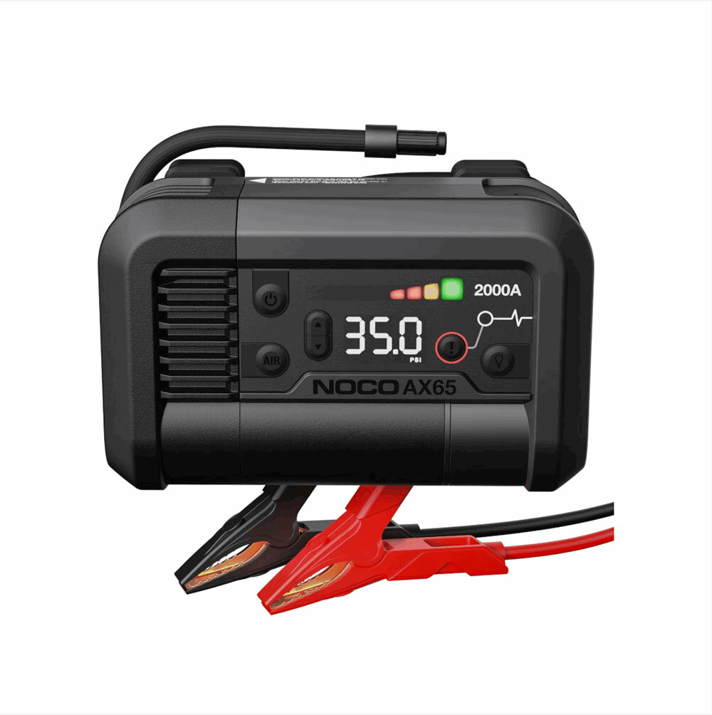 NOCO AX65 Boost Air 12V 2000A Jump Starter and Air Compressor Biltilbehoer