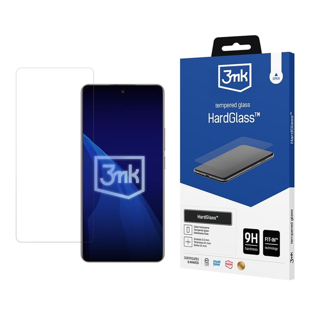 3mk HardGlass Tempered Glass for Realme 16 5G / 16 Pro 5G Beskyttelsesglas 5903108752176