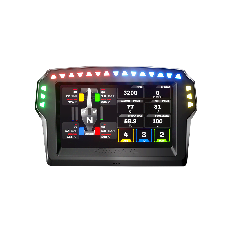 Simagic MagicDash 4 Display Spil Tilbehør SMG-AC-MD4