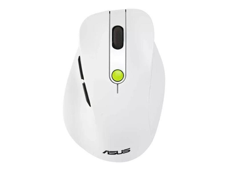 ASUS MD105 - Mus - Optisk - 5 knapper - Grøn Mus 90XB0AH0-BMU010
