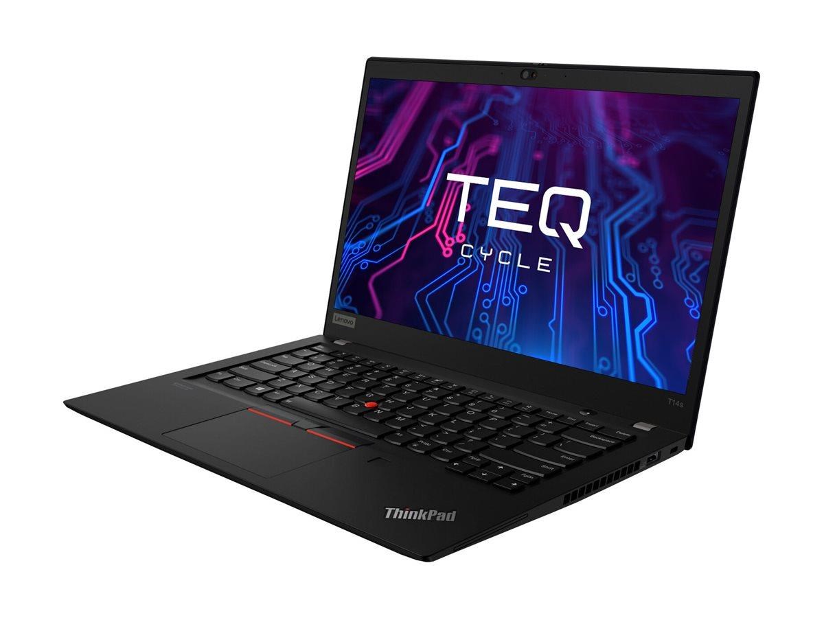Teqcycle Lenovo Thinkpad T14s G1 - 14" | Core i5 | 16GB | 256GB | Premium Grade | Refurbished