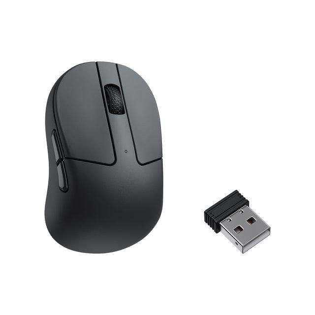 Keychron M4 8K Wireless - Gaming Mus - Optisk - 5 knapper - Sort Mus M4-A23