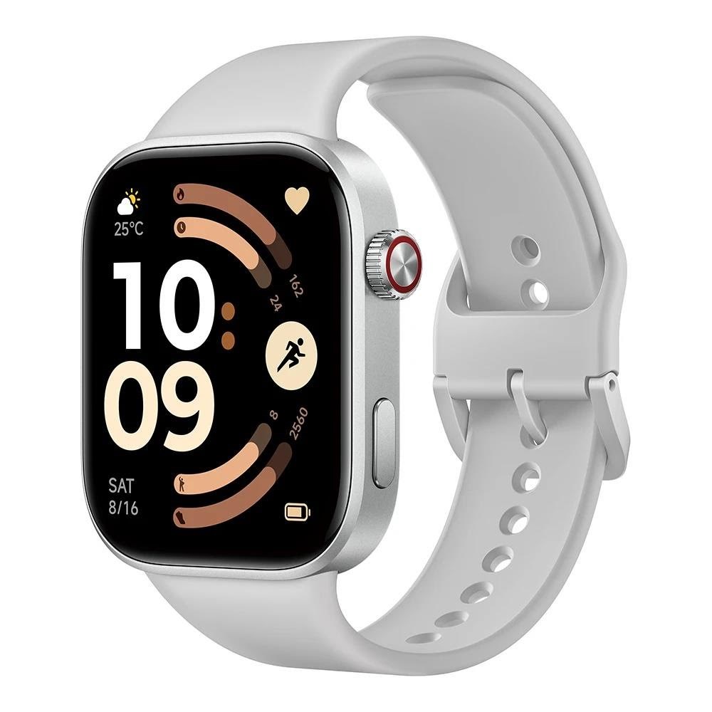 Xiaomi REDMI Watch 6 - Silver Grey Smartwatch Grå BHR08CUGL