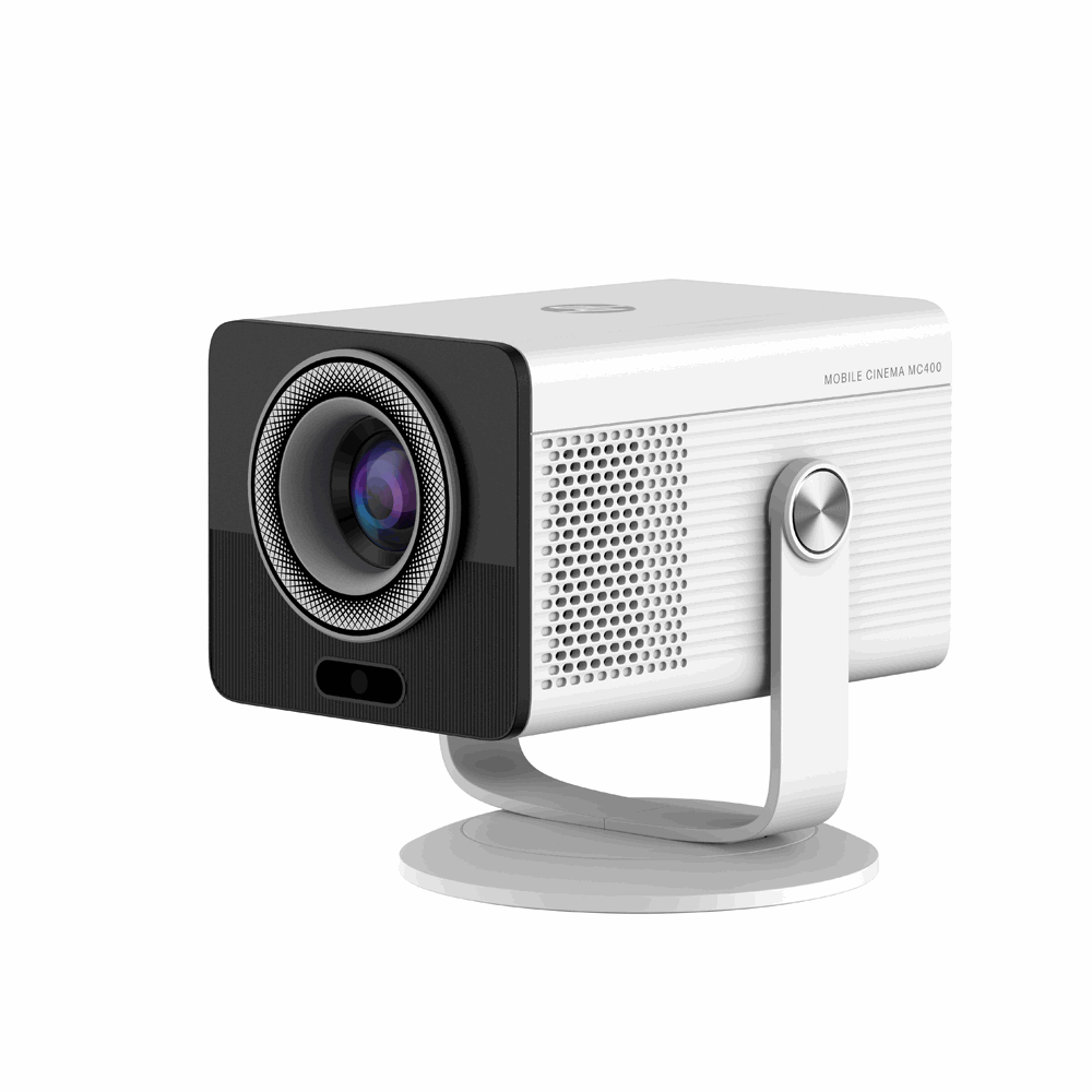 HP Projektor MC400 - 150 ISO Lumens - 1280 x 720 Projektor Sølv