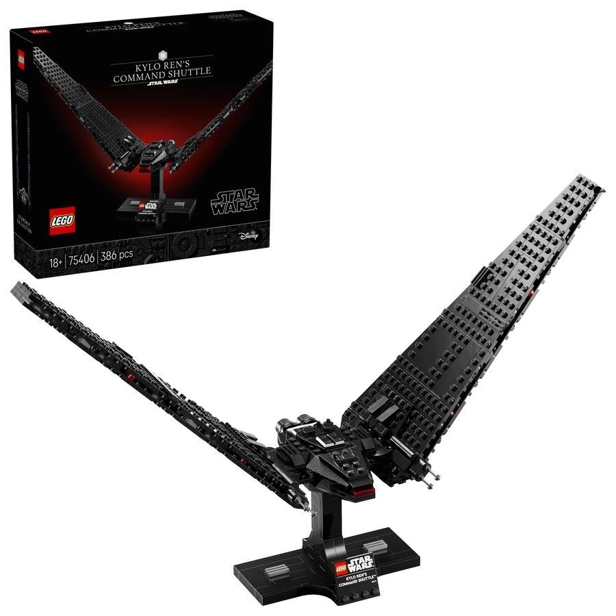 LEGO Star Wars 75406 Kylo Rens kommandofærge byggesæt 18+ år