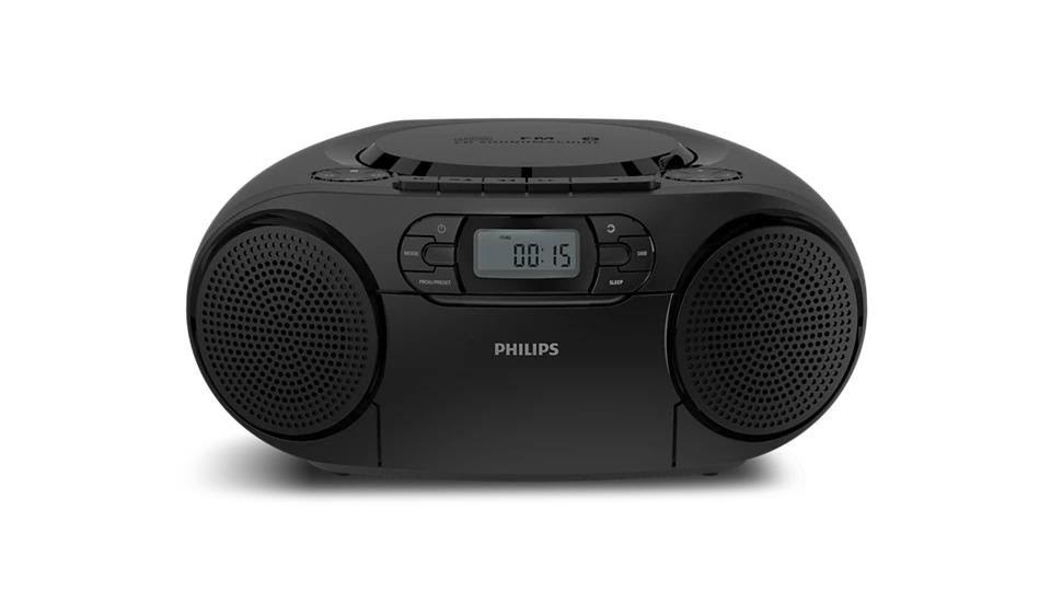 Philips TAZ2200/10 - Black Cd Afspiller