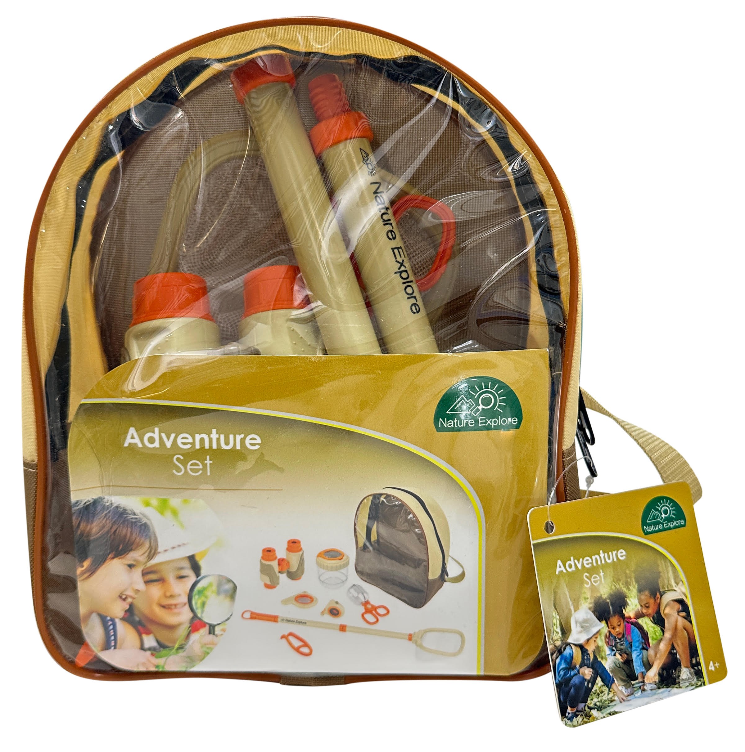Nature Explorer Nature Explore Adventure Backpack Set Udendørsleg 60262