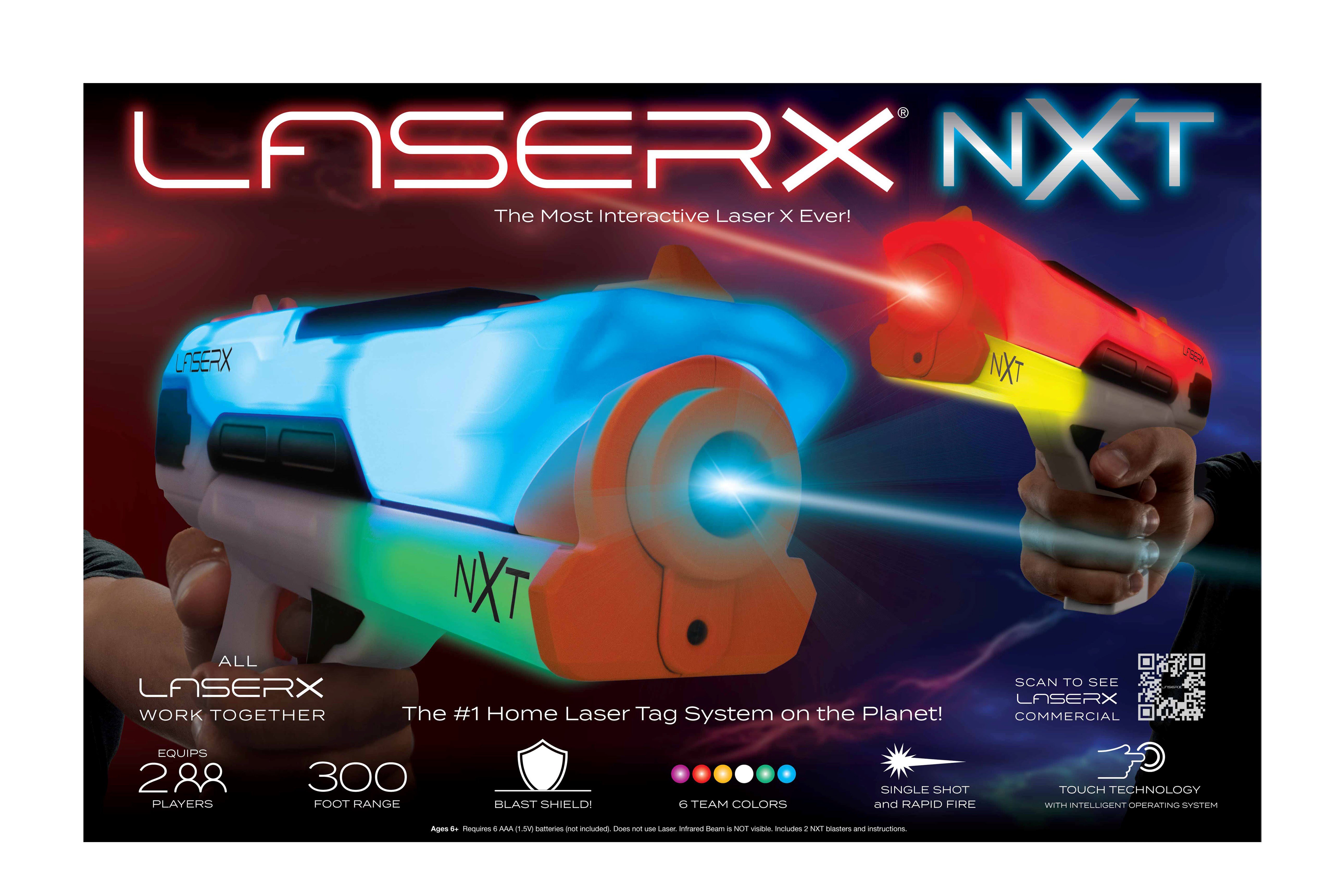 Laser X NXT Double Legetøjsvåben 20407