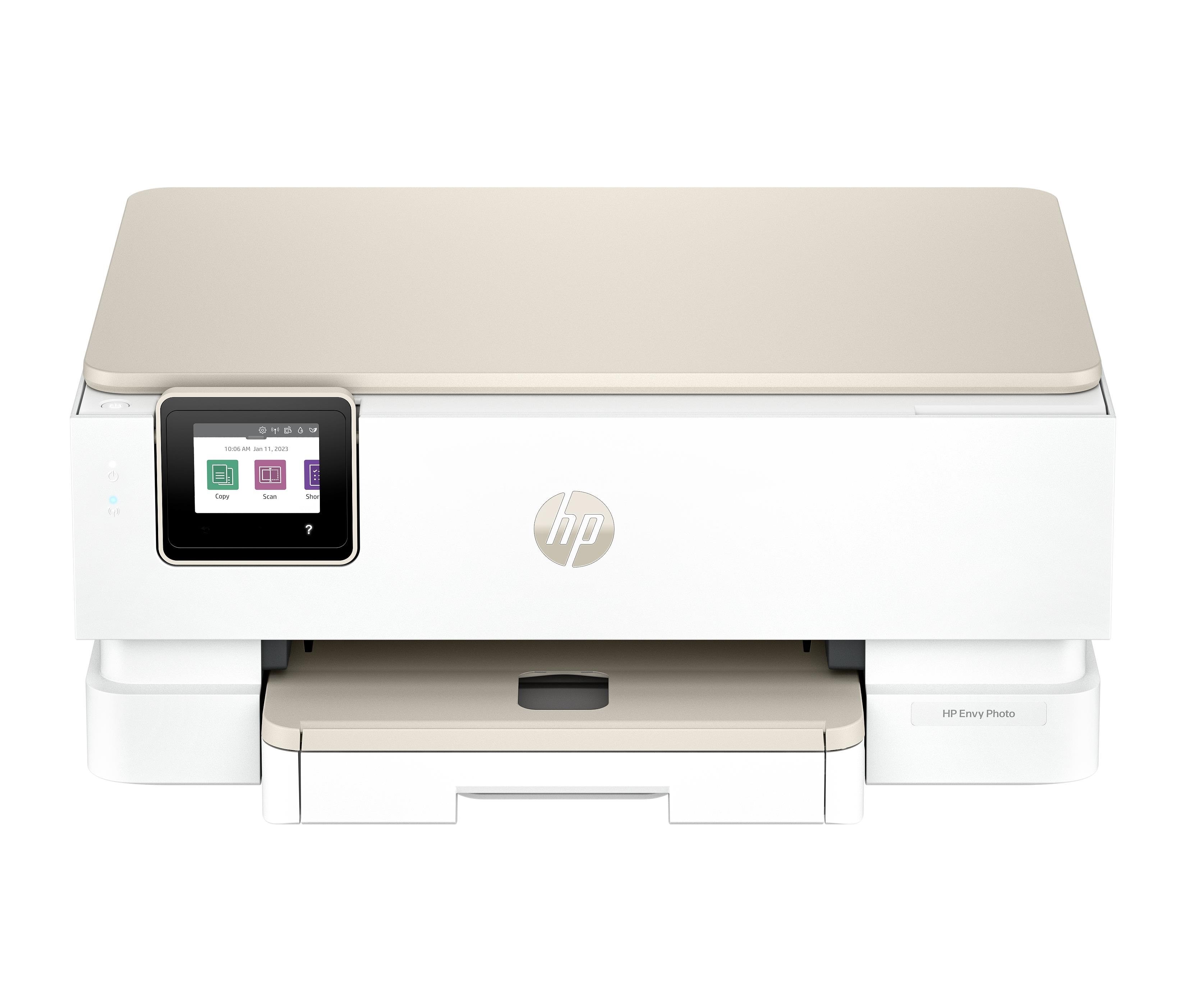 HP ENVY Photo 7234 All-in-One-printer Multifunktion - Farve - Termisk inkjet