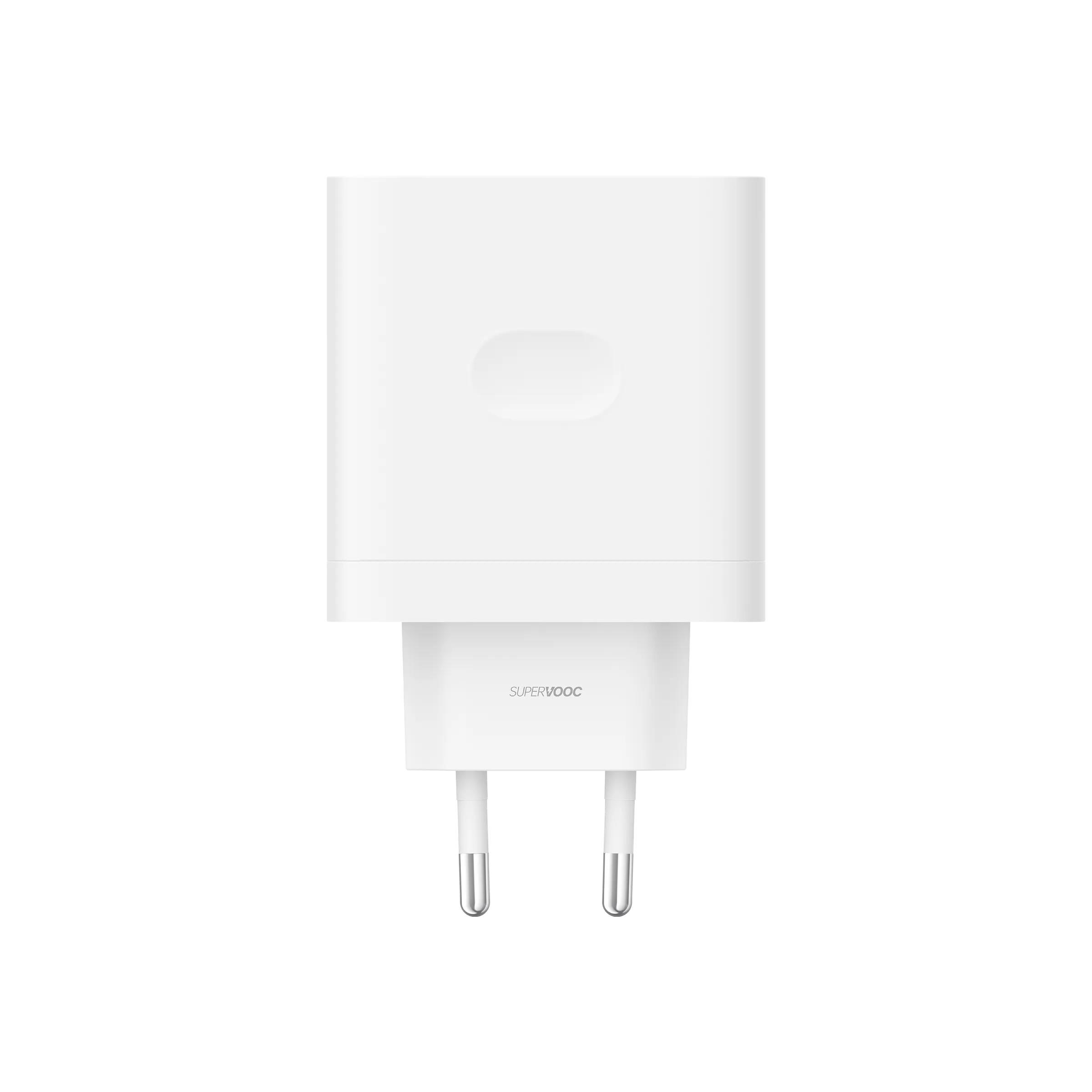 OPPO SUPERVOOC 45W USB-A Power Adapter - White Mobil Oplader 110110230130