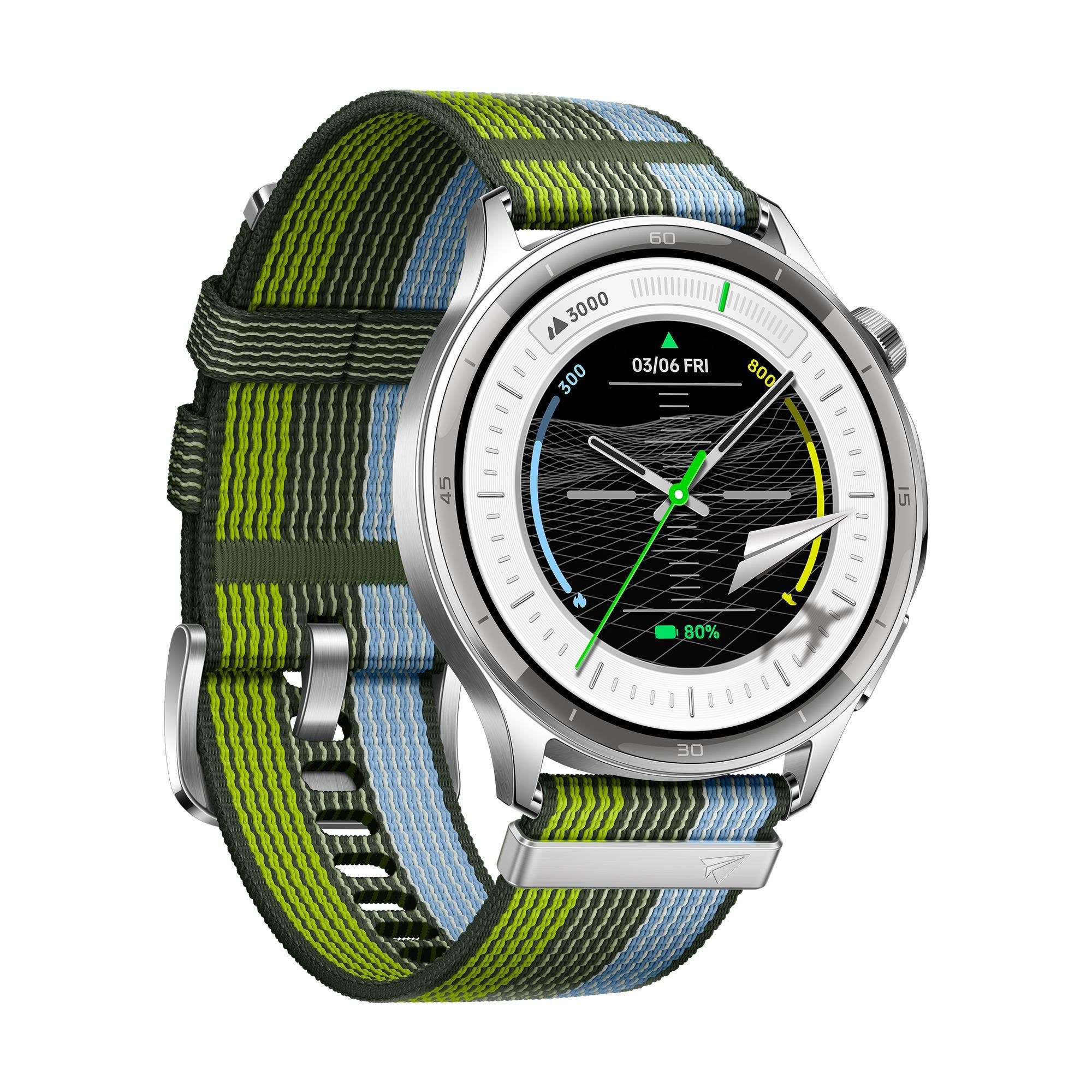 OPPO Watch S - Silver Smartwatch Sølv 110050130006
