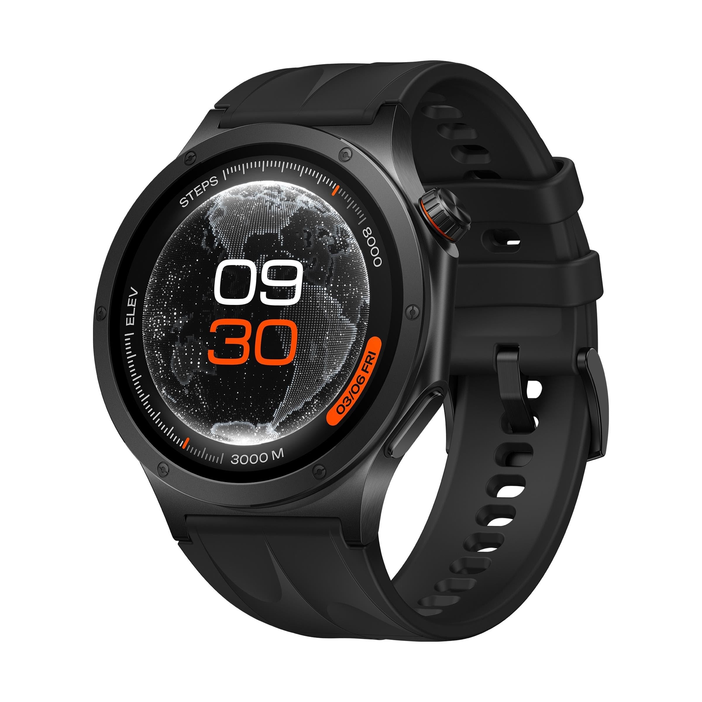 OPPO Watch X3 - Obsidian Black Smartwatch Sort 110030330082