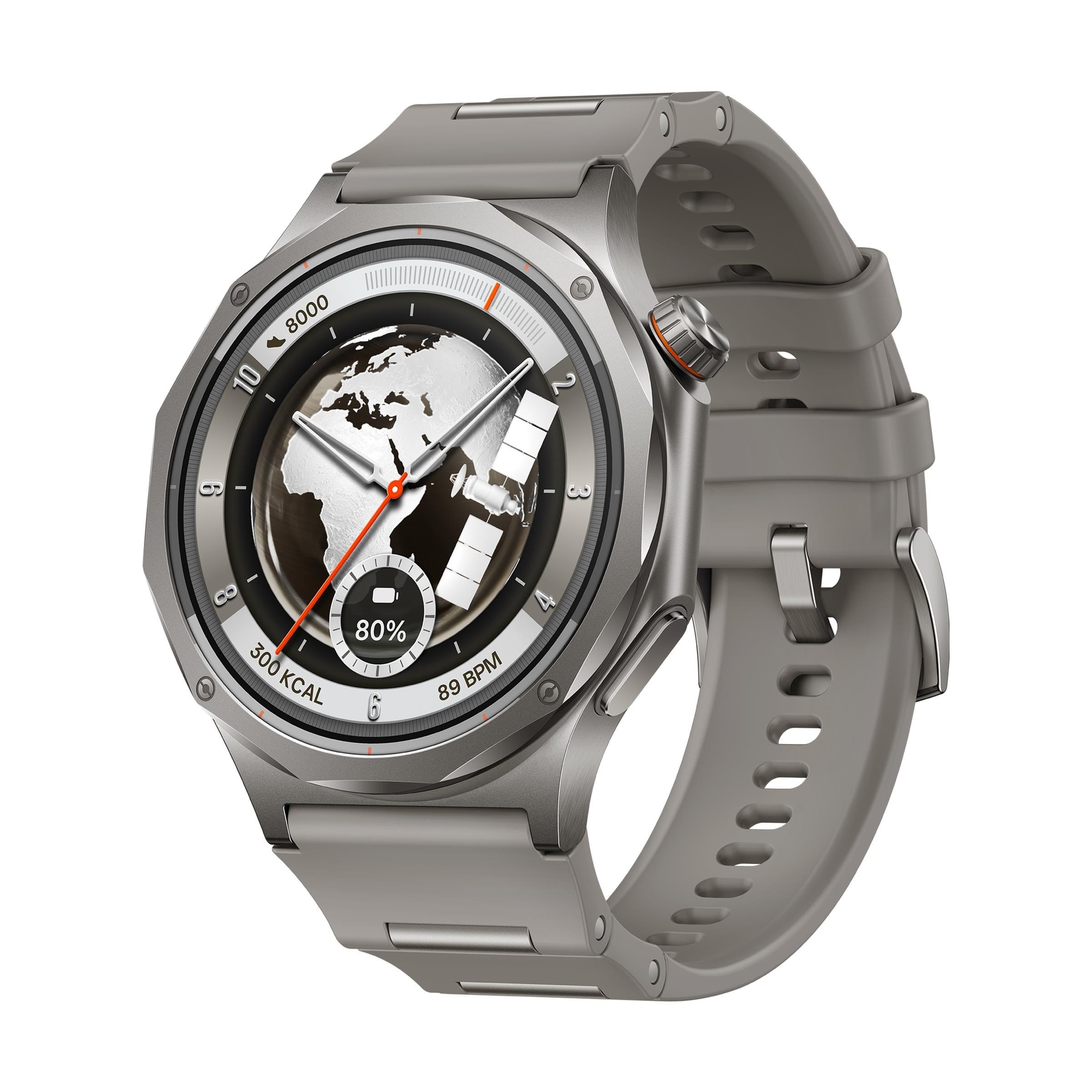 OPPO Watch X3 - Silver Smartwatch Sølv 110030330083