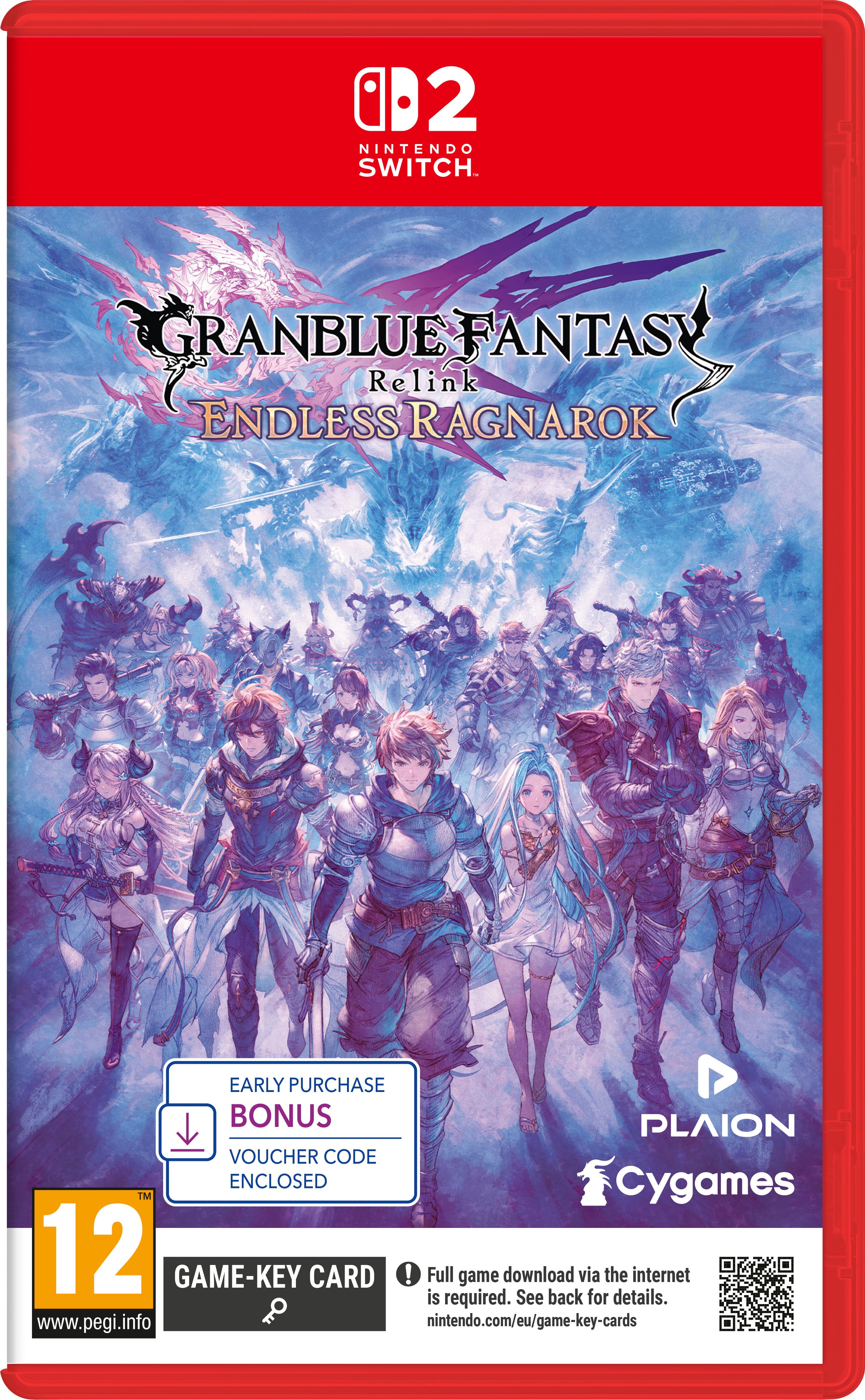 Granblue Fantasy: Relink - Endless Ragnarok - Nintendo Switch 2 - RPG