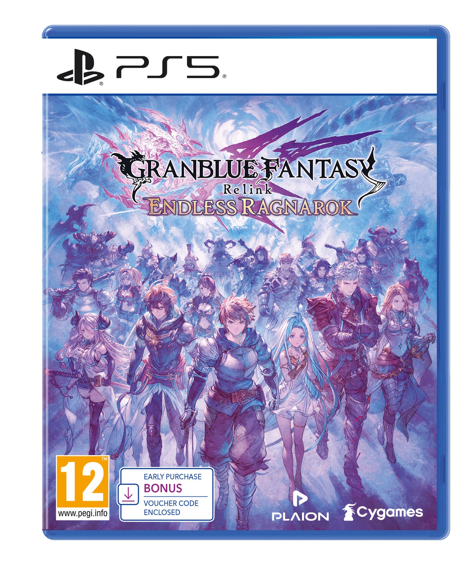 Granblue Fantasy: Relink - Endless Ragnarok - Sony PlayStation 5 - RPG Spil 4020628539757